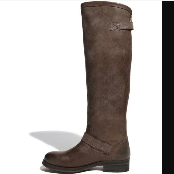 STEVE MADDEN Lindley Contrast Zip Boot 6.5 - Picture 3 of 16